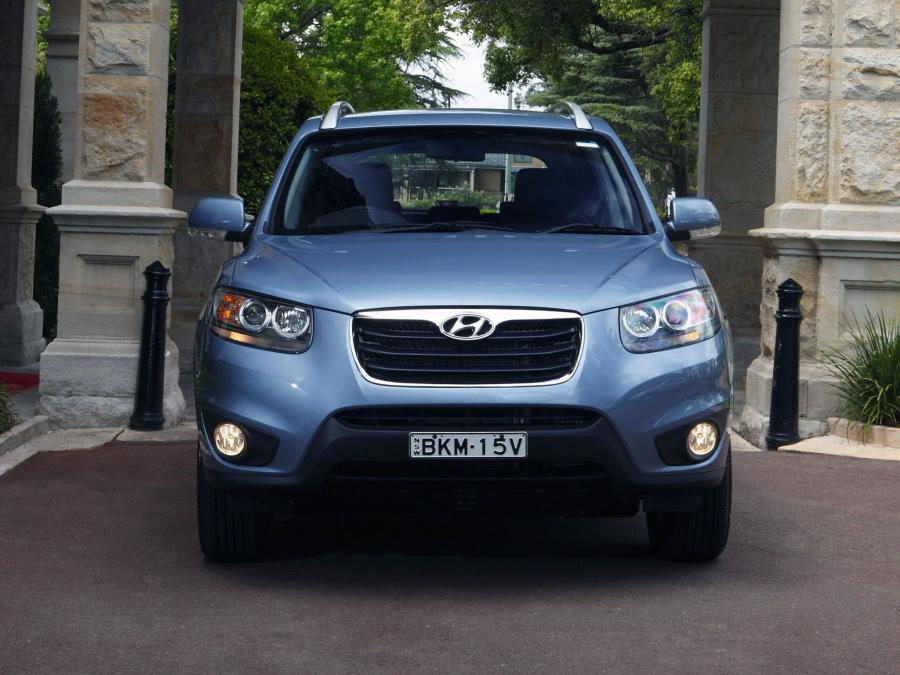  Hyundai Santa Fe 2009 года  (AU) (фото 12 из 16)
